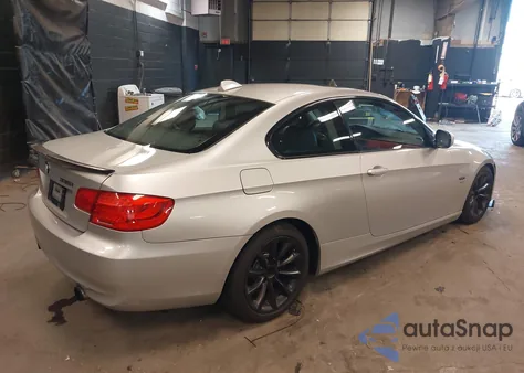 2011 BMW 335I xDrive из США, поврежденный, VIN WBAKF9C56BE261882